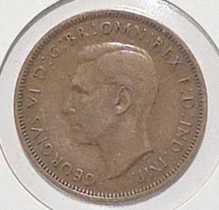 Great Britain 1947 1/2 Penny image 1
