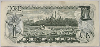$1 Banknote 1973 Series Crow-Bouey - ECE8256912 image 1
