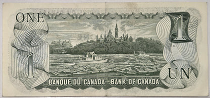 $1 Banknote 1973 Series Crow-Bouey - ECE8256912 image 1