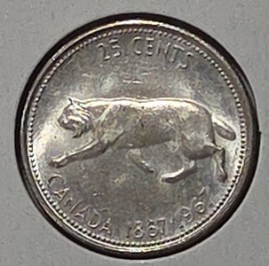 1967 25 Cent Commemorative image 0