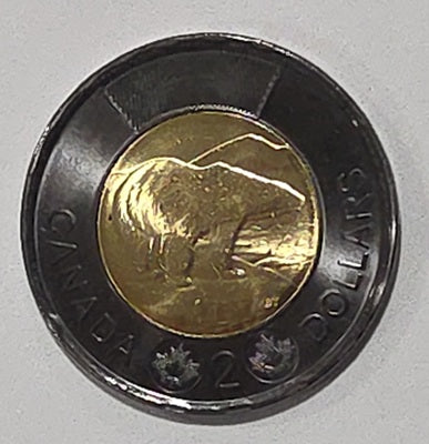 2022 $2 Black Ring Type A image 2