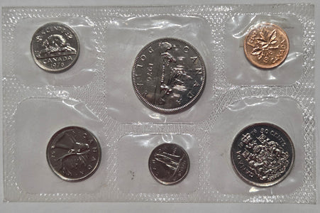1976 Uncirculated Mint Set image 0