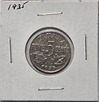 1935 5 Cent image 0