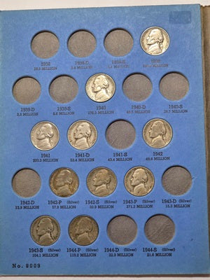 U.S. Nickel Collection  Lot 8 image 2