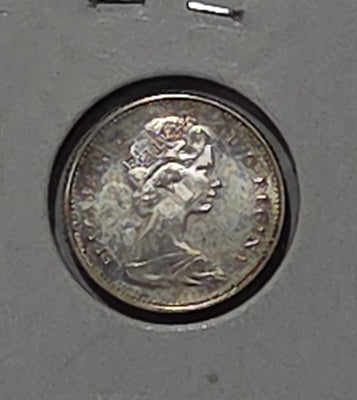 1968 10 Cent Silver image 1