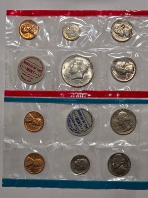 U.S. 1968 P&D Mint Set image 1