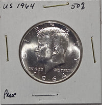 U.S. 1964 Half Dollar Proof image 1