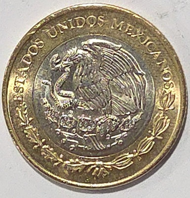 Mexico 2024 10 Pesos image 1