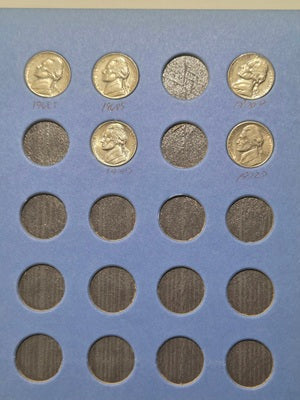 U.S. Nickel Collection  Lot 12 1940 - 1972 image 3