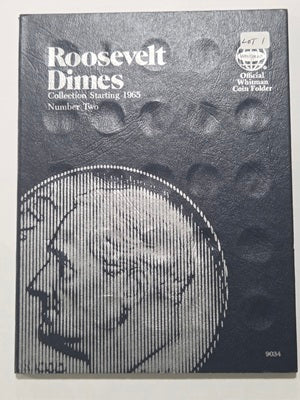 U.S. Dime Collection Lot 1 1965 - 2004 image 0