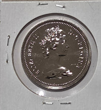 1981 $1 Coin (Nickel) image 1