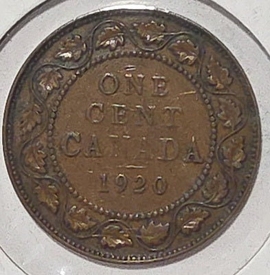 1920 Large Cent image 2