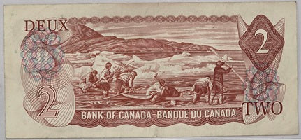 $2.00 Banknote 1974 Series Crow-Bouey - ARC4476691 image 1
