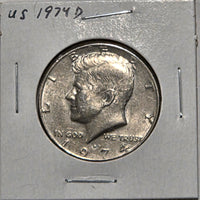 U.S. 1974D 50 Cent image 0