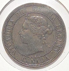 1881H Large Cent image 1
