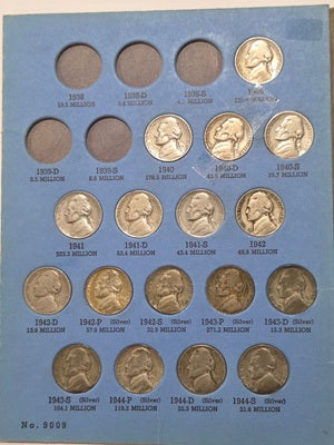 U.S. Nickel Collection  Lot 4 image 2