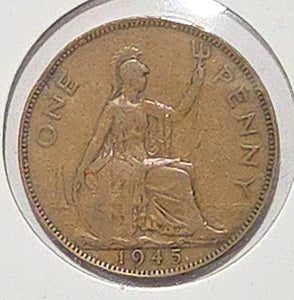 Great Britain  1945 1 Penny image 0
