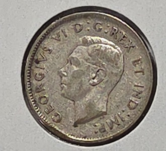 1947 ML 25 Cent Silver image 1