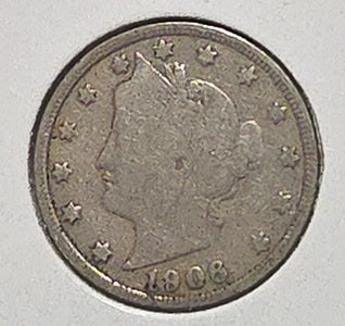U.S. 1906 5 Cent image 1