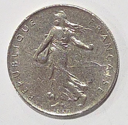France 1977 1 Franc image 1