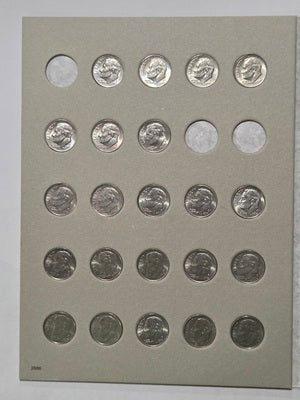 U.S. Dime Collection Lot 2 2005 - 2023 image 2