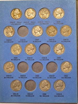 U.S. Nickel Collection  Lot 8 image 3