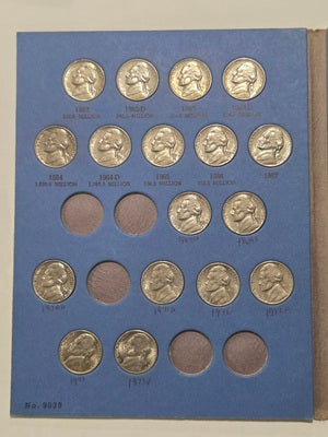 U.S. Nickel Collection Lot 15 1962 - 1975 image 2