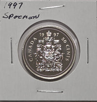 1997 50 Cent Specimen image 2