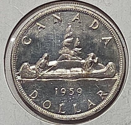 1959 Silver Dollar image 0