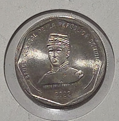 Dominican Republic 2022 25 Pesos image 1