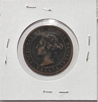 1899 Canadian Large Cent image 1