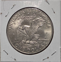 U.S. 1972 Eisenhower Dollar image 2