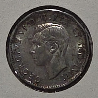 1945 5 Cent Victory Nickel Steel image 1