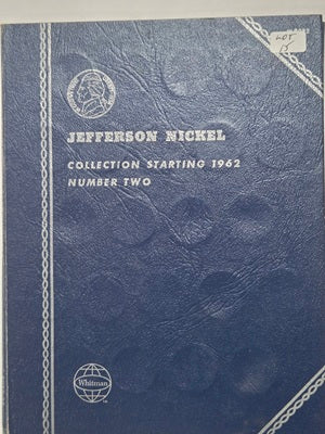 U.S. Nickel Collection Lot 15 1962 - 1975 image 1