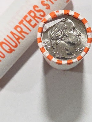 U.S. 2024D 25 cent Roll image 1