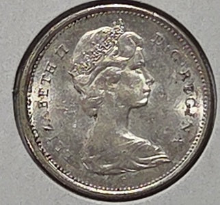 1967 25 Cent Commemorative image 1