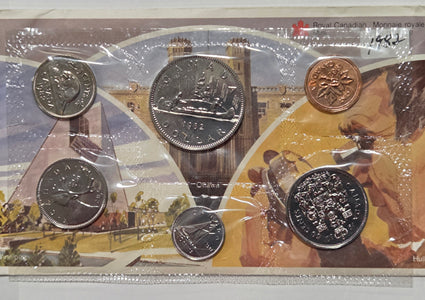 1982 Uncirculated Mint Set image 0