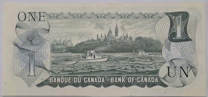 $1.00 Banknote 1973 Series Lawson-Bouey - AC5541227 image 1