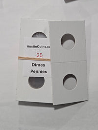 2 X 2 For Dimes X 25 image 1