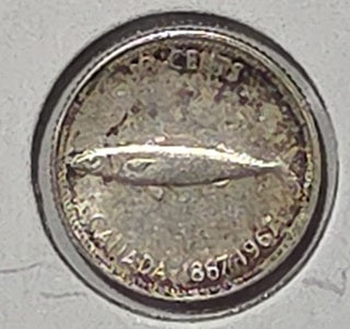1967 10 Cent image 2