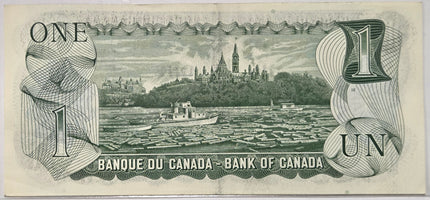 $1.00 Banknote 1973 Series Crow-Bouey - ECA9824401 image 1