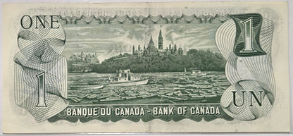 $1.00 Banknote 1973 Series Crow-Bouey - ECA9824401 image 1