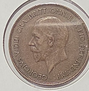 Great Britain  1928 1 Penny image 1