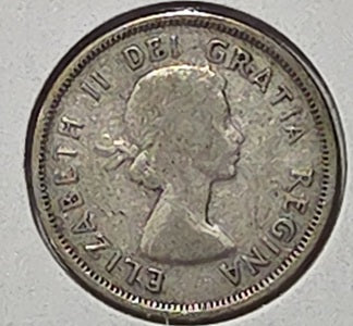 1959 25 Cent Silver image 1