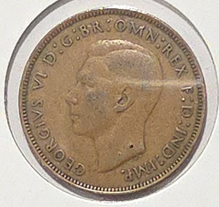 Great Britain  1945 1 Penny image 1