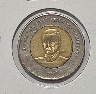 Dominican Republic 2008 10 Pesos image 1