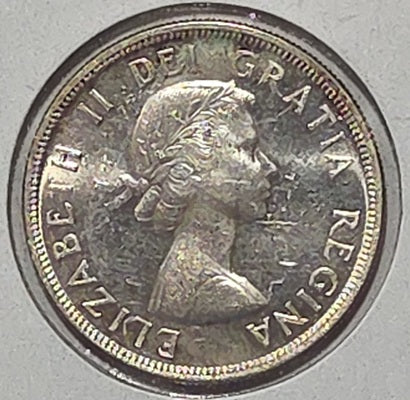 1955 $1 Silver Coin image 1