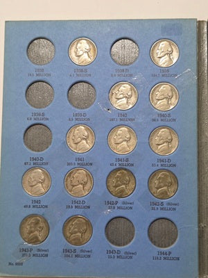 U.S. Nickel Collection  Lot 7 image 2