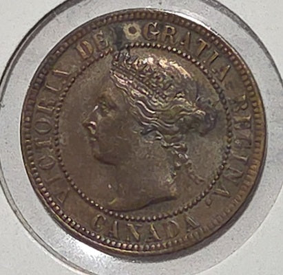 1901 Large Cent image 1
