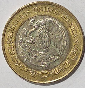 Mexico 2023 10 Pesos image 1